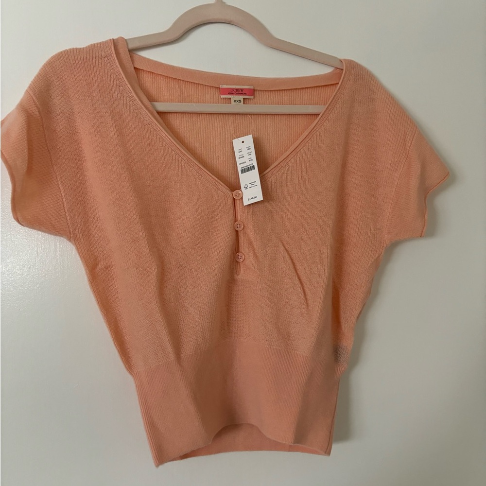JCrew Cashmere XXS NWT